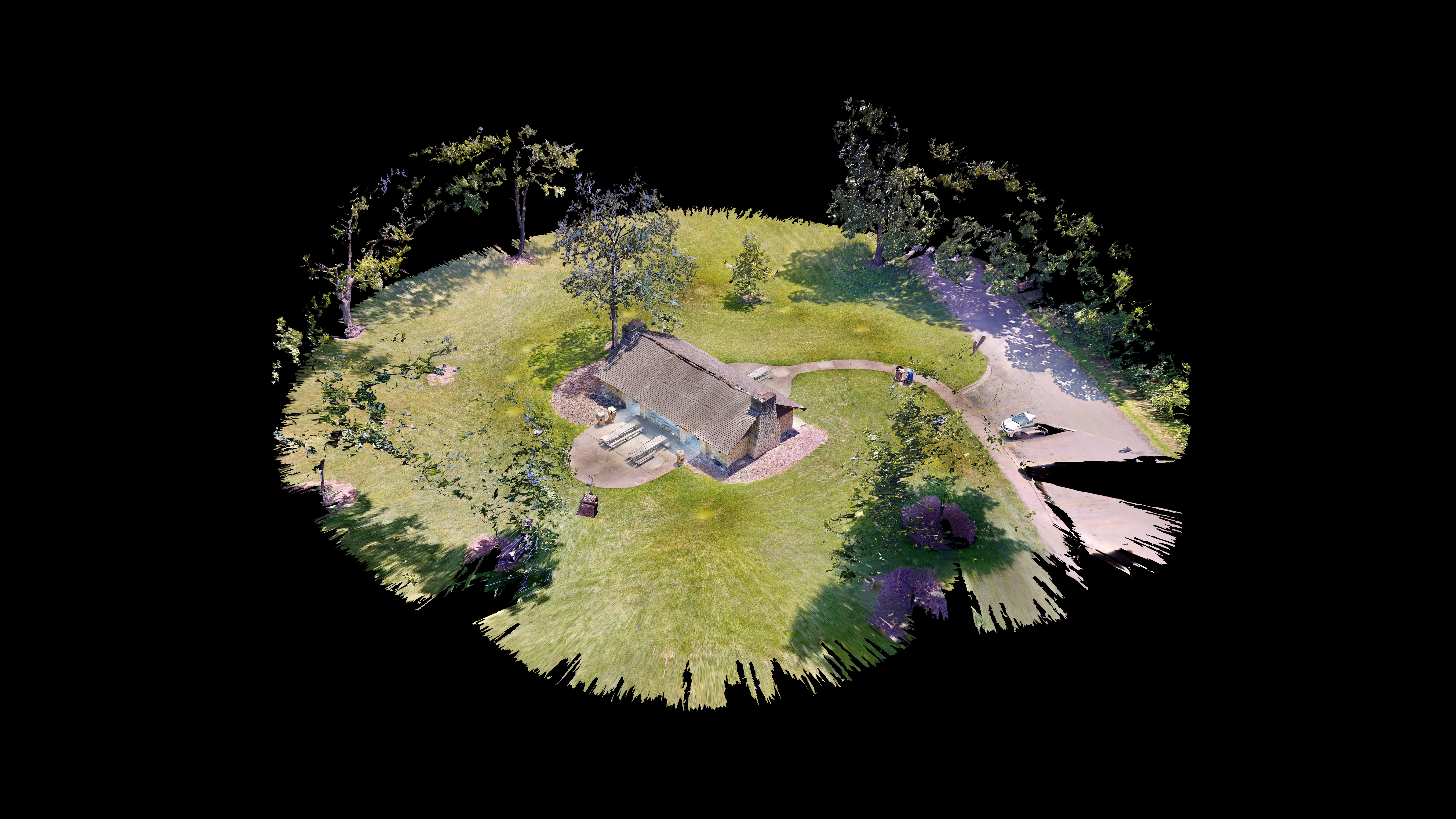 Modern Home Virtual Scan